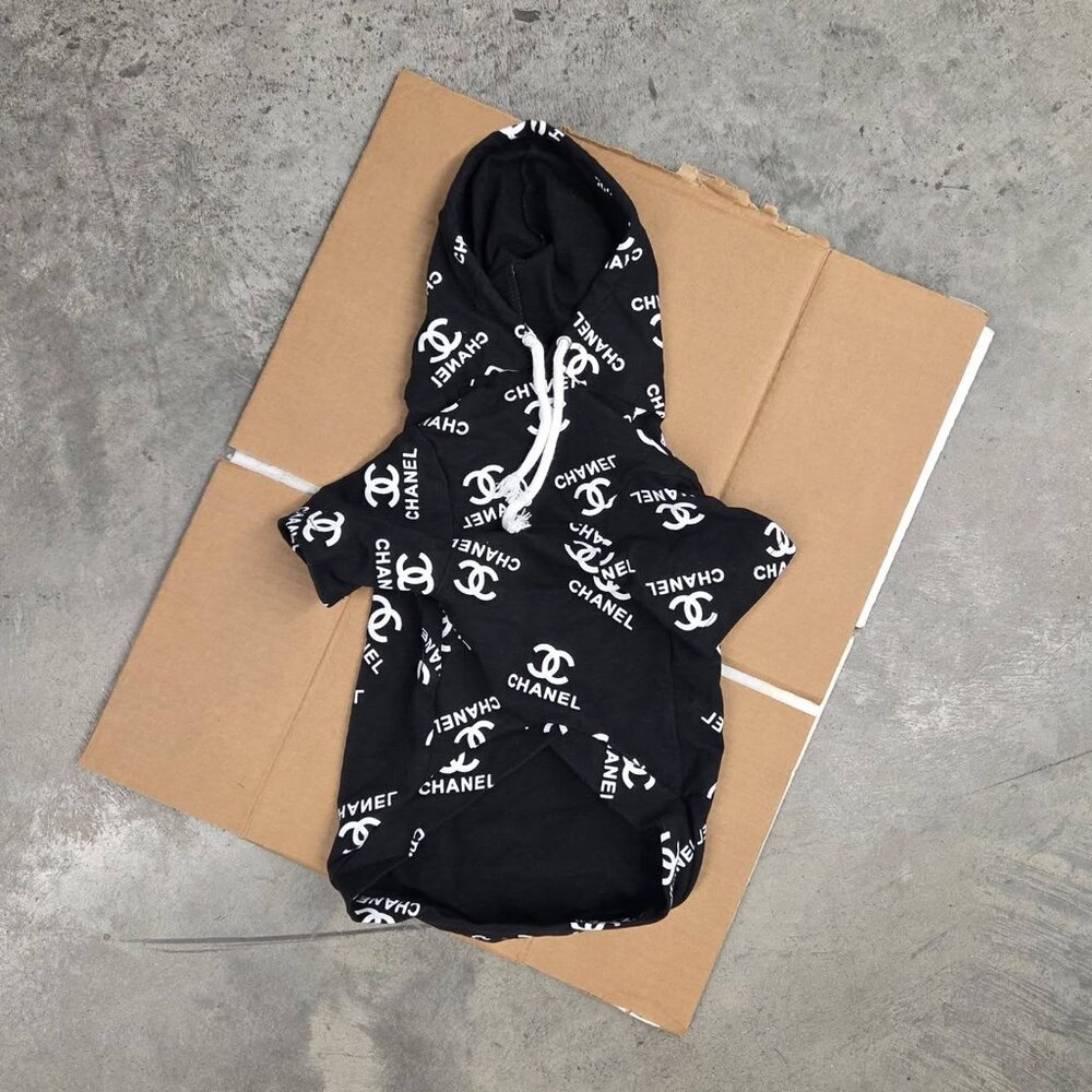 Chanel Hoodie for small pets